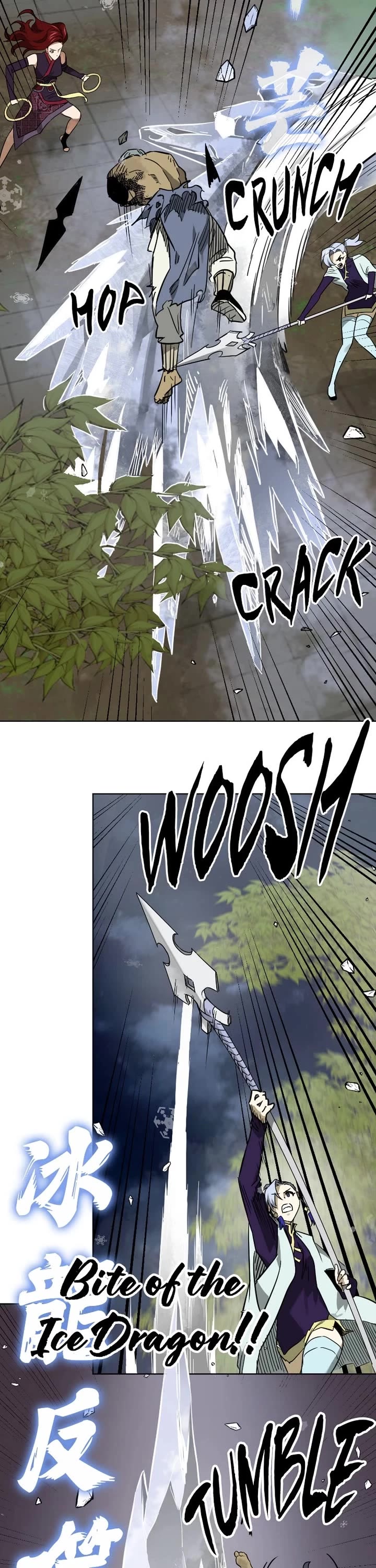 Infinite Leveling: Murim chapter 247 page 33