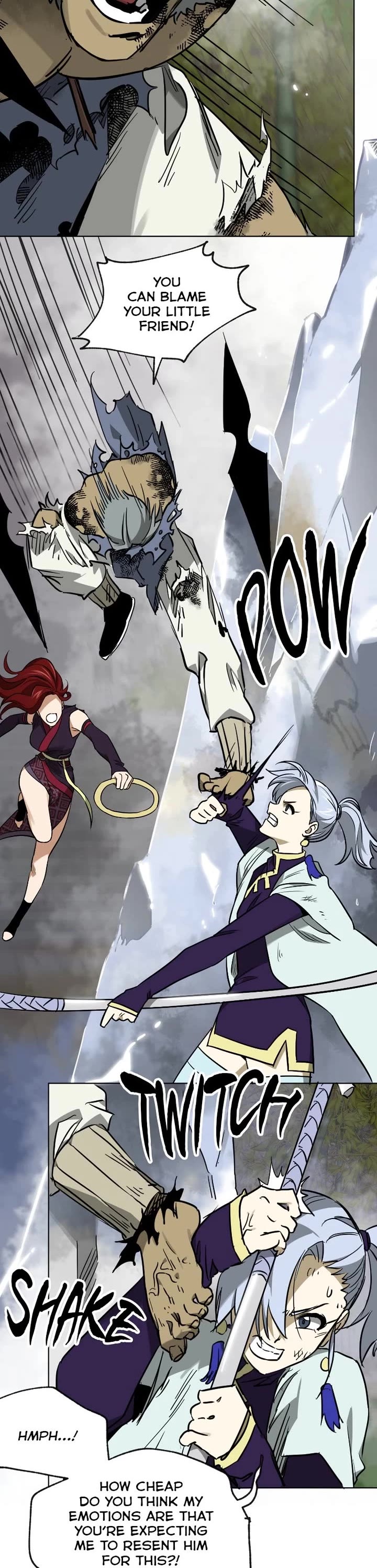 Infinite Leveling: Murim chapter 247 page 35