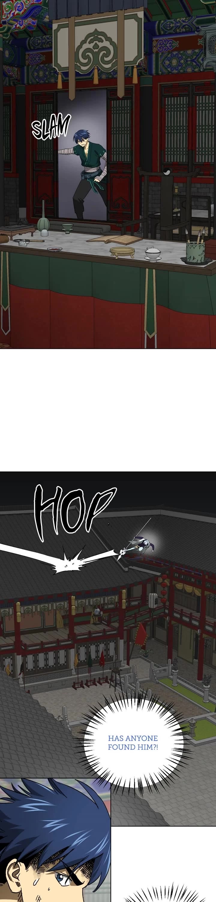 Infinite Leveling: Murim chapter 248 page 1