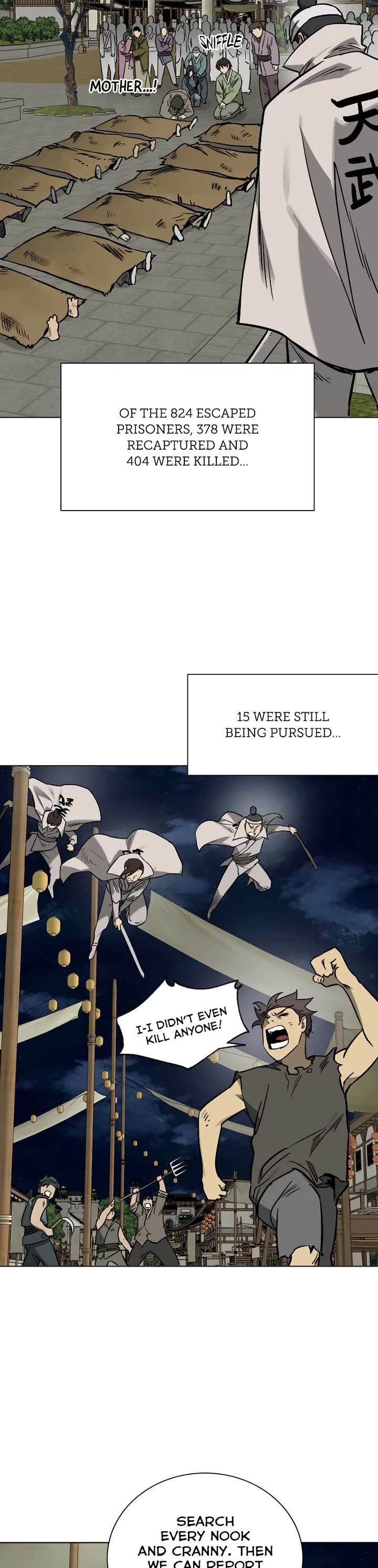 Infinite Leveling: Murim chapter 248 page 14