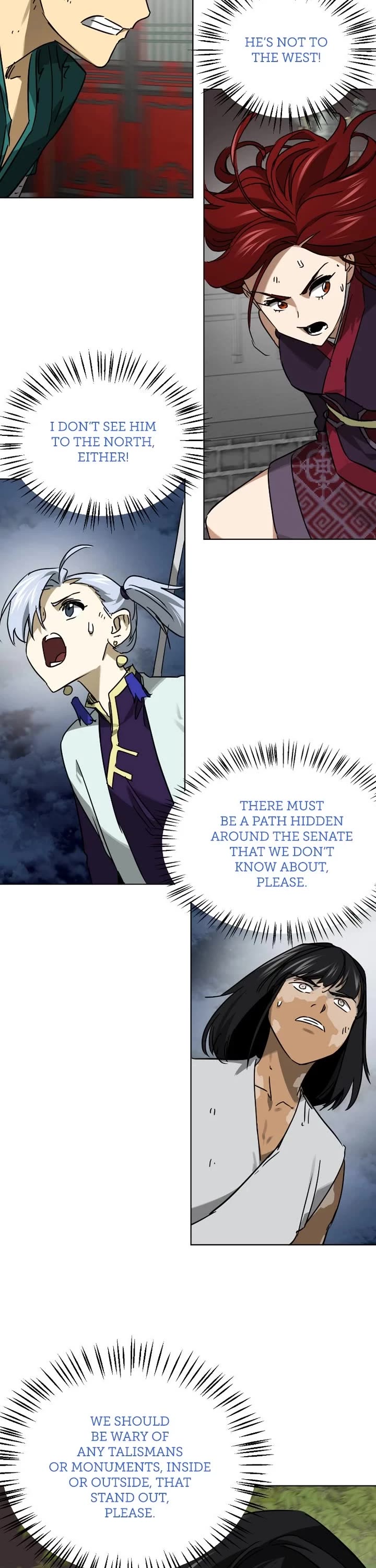 Infinite Leveling: Murim chapter 248 page 2