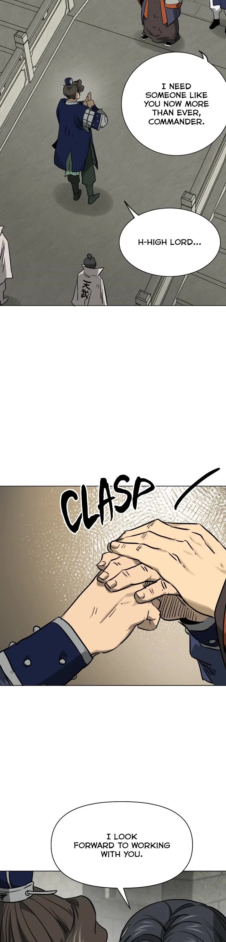 Infinite Leveling: Murim chapter 248 page 23