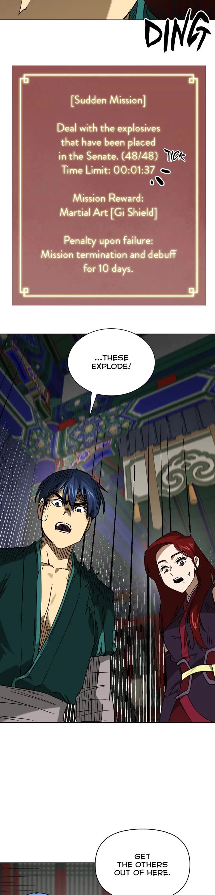 Infinite Leveling: Murim chapter 248 page 35