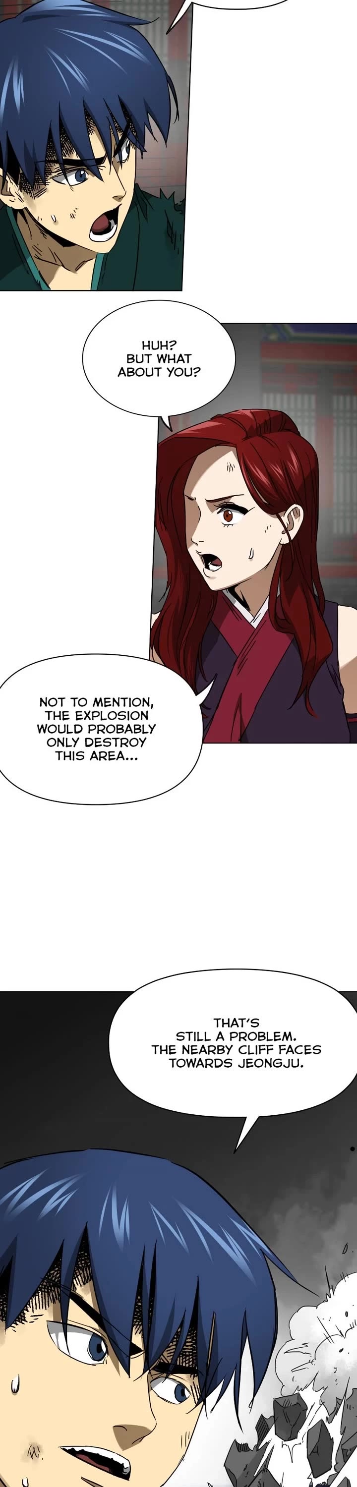 Infinite Leveling: Murim chapter 248 page 36