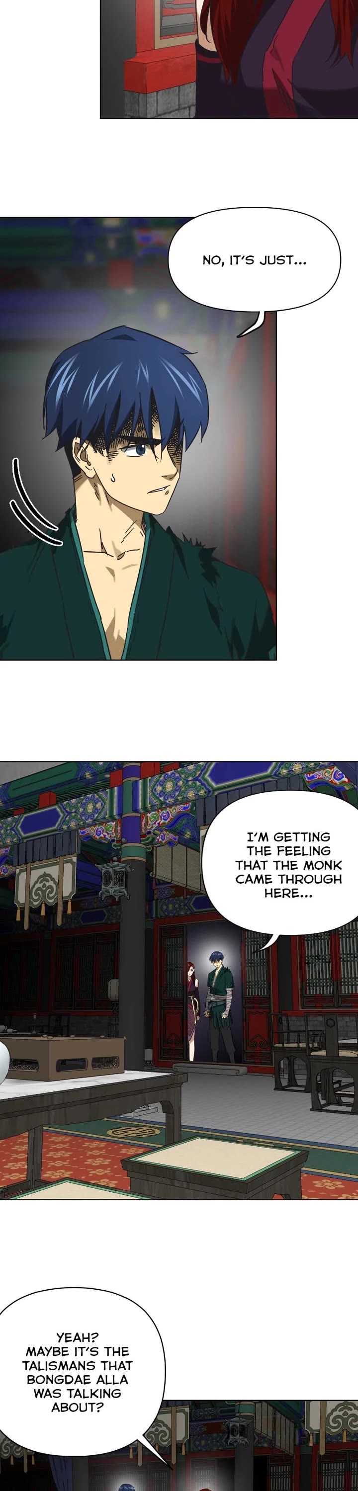 Infinite Leveling: Murim chapter 248 page 8