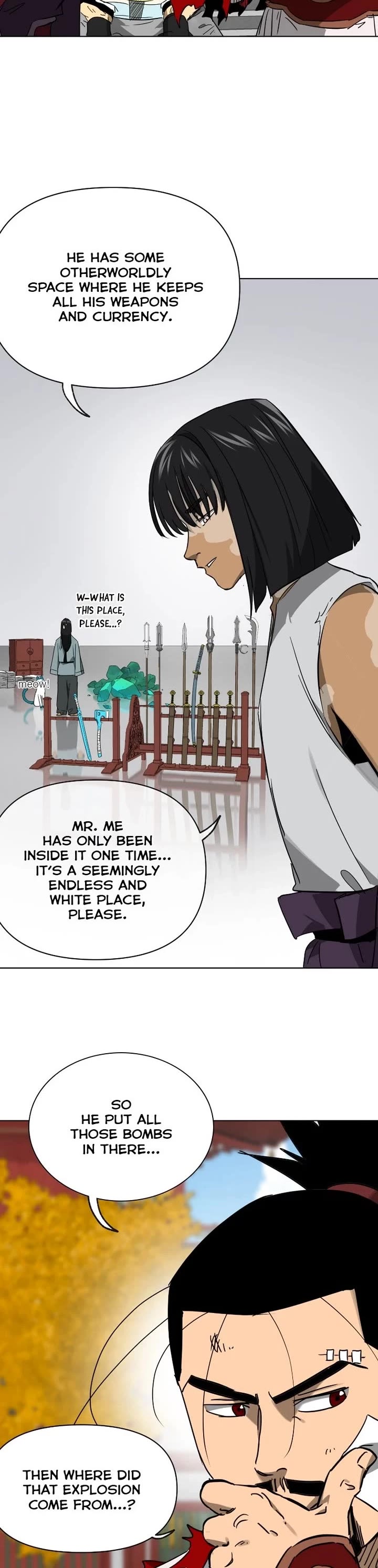 Infinite Leveling: Murim chapter 249 page 10