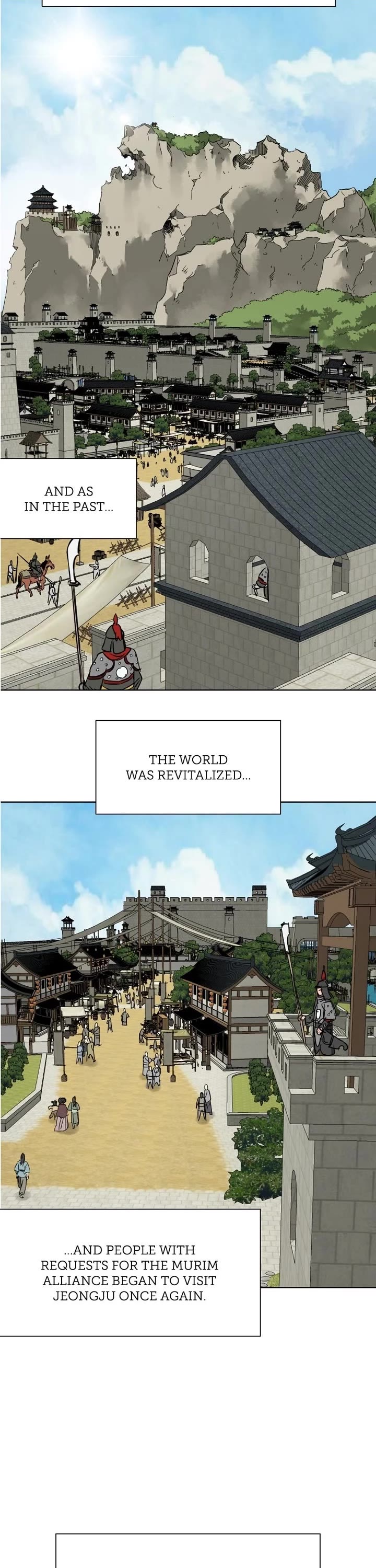 Infinite Leveling: Murim chapter 249 page 32