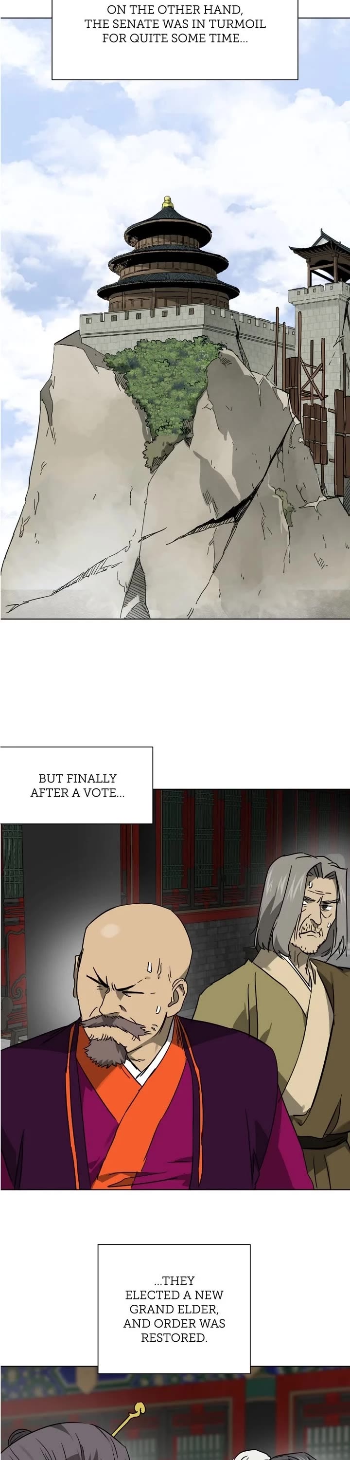 Infinite Leveling: Murim chapter 249 page 33