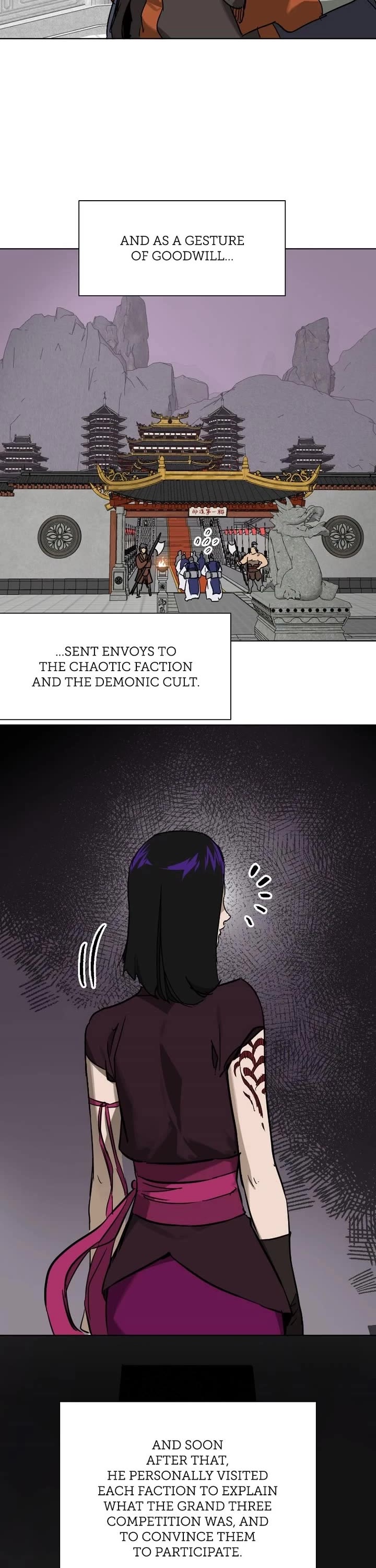 Infinite Leveling: Murim chapter 249 page 37