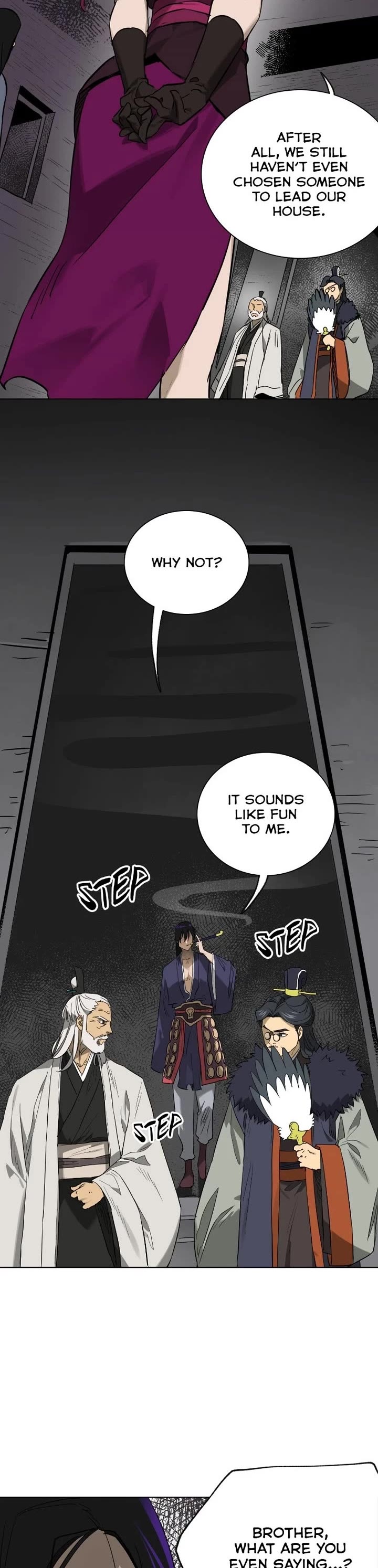 Infinite Leveling: Murim chapter 249 page 40