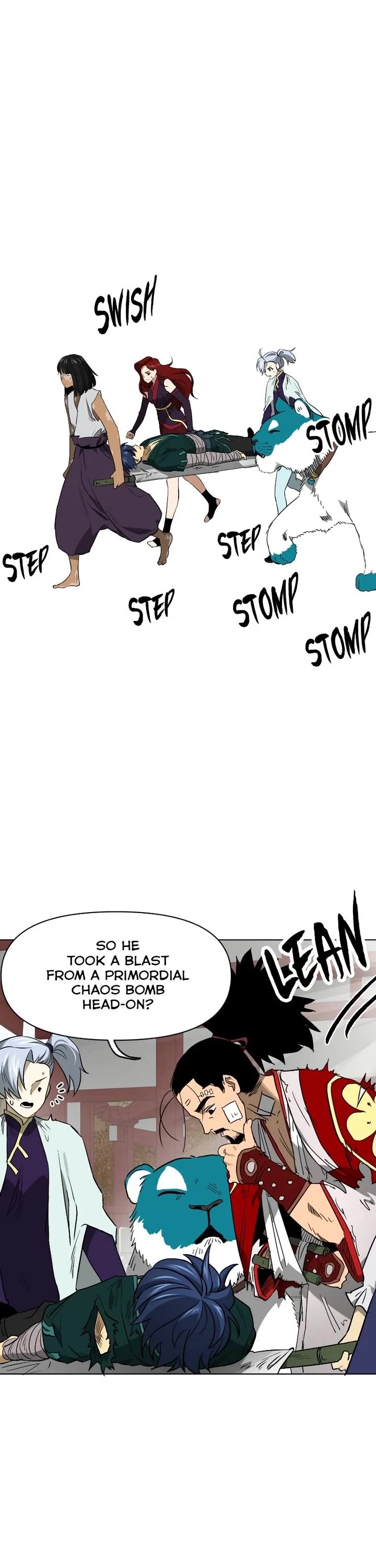 Infinite Leveling: Murim chapter 249 page 6