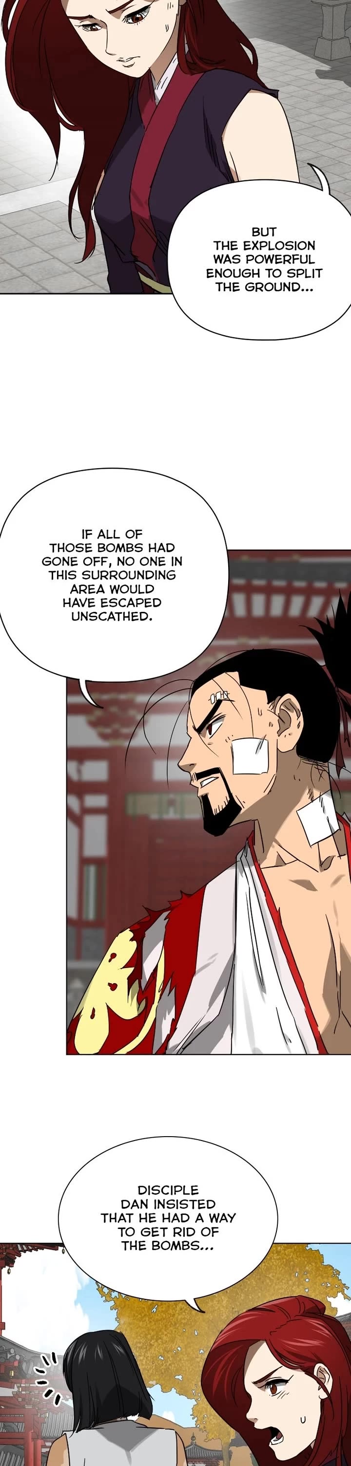 Infinite Leveling: Murim chapter 249 page 8