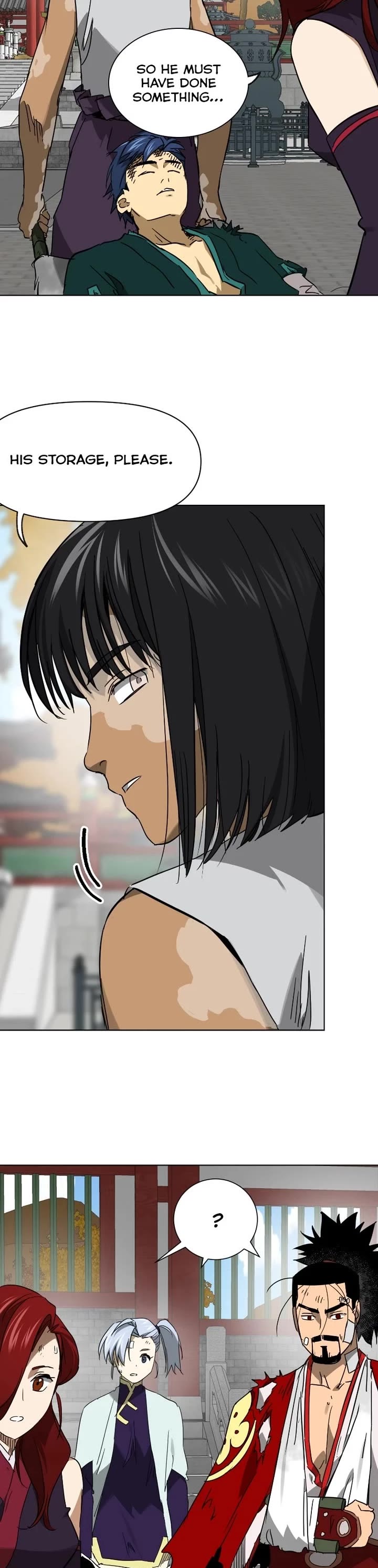 Infinite Leveling: Murim chapter 249 page 9