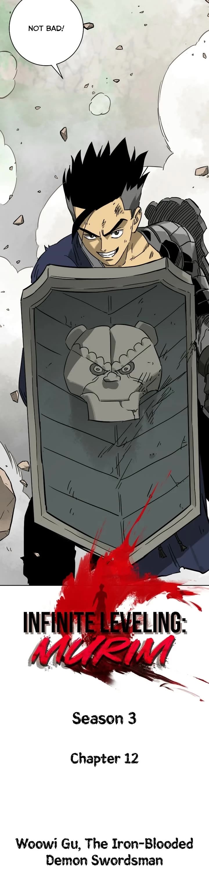 Infinite Leveling: Murim chapter 261 page 13