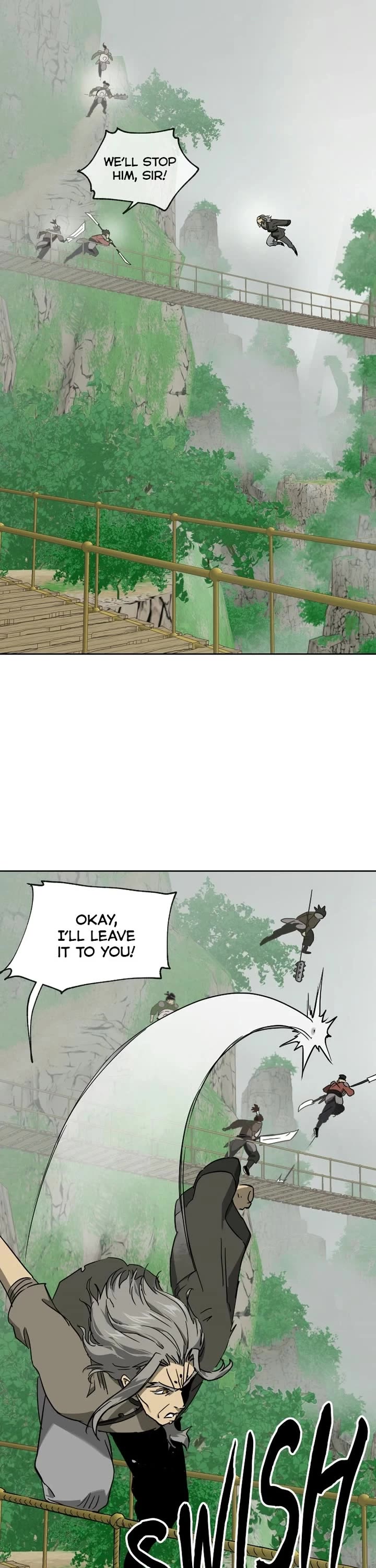 Infinite Leveling: Murim chapter 262 page 1