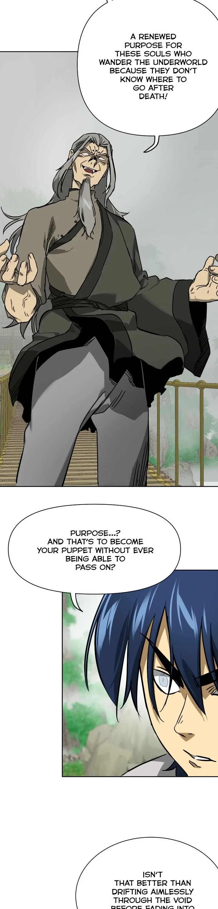 Infinite Leveling: Murim chapter 262 page 21