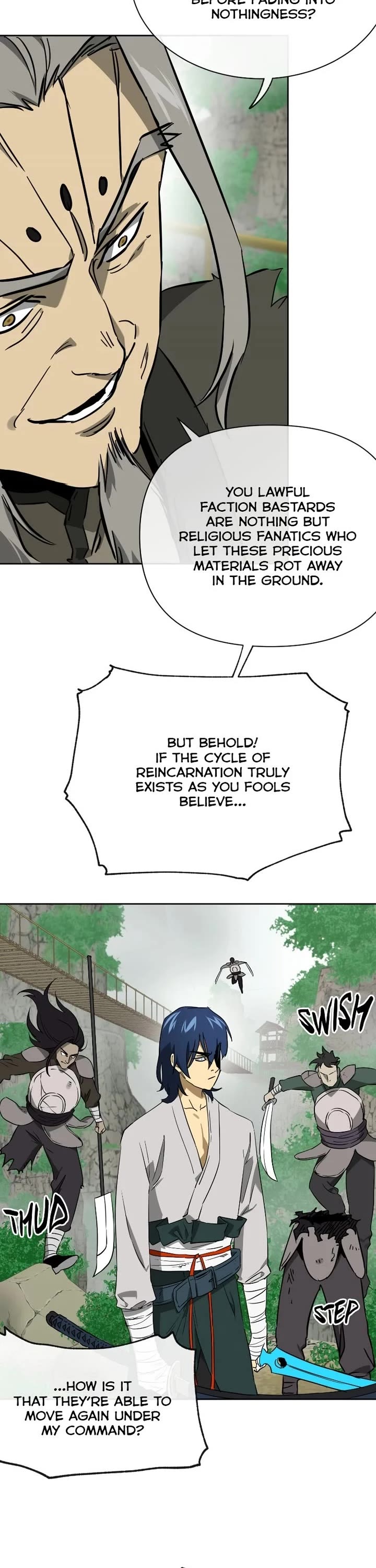 Infinite Leveling: Murim chapter 262 page 22