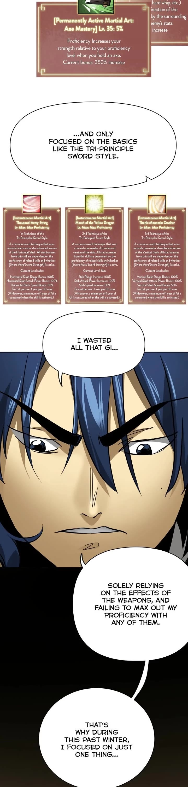 Infinite Leveling: Murim chapter 262 page 43