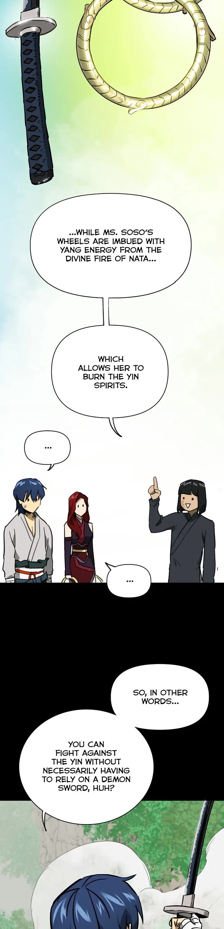 Infinite Leveling: Murim chapter 263 page 14