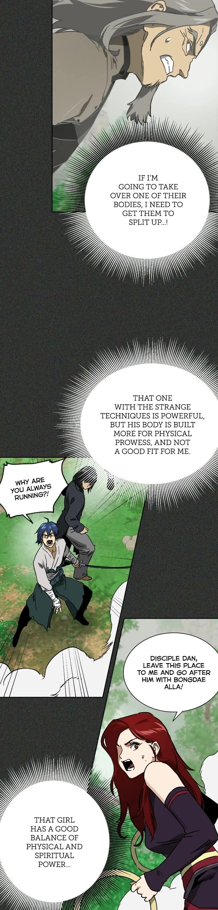 Infinite Leveling: Murim chapter 264 page 21