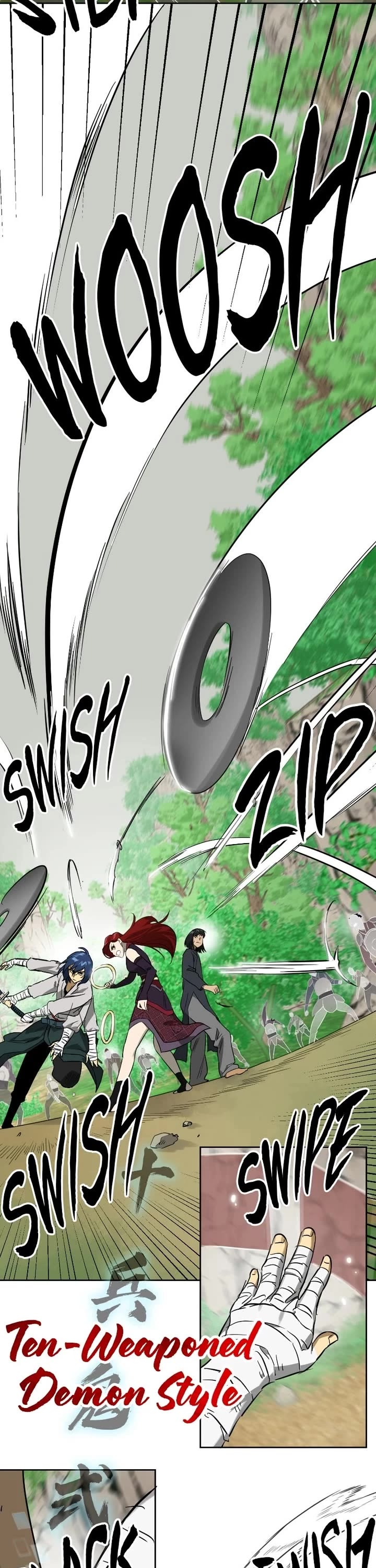 Infinite Leveling: Murim chapter 264 page 3