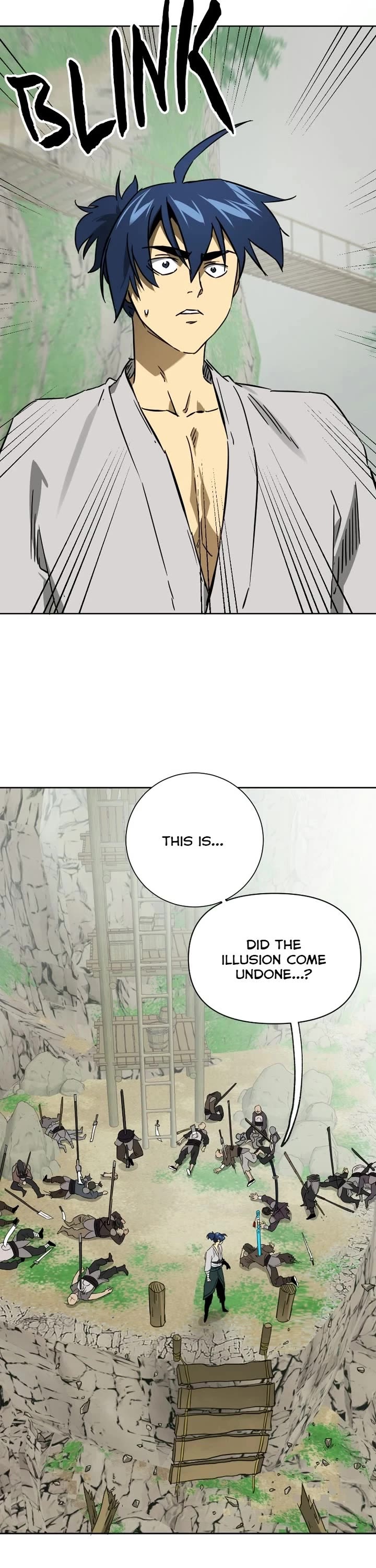 Infinite Leveling: Murim chapter 264 page 46