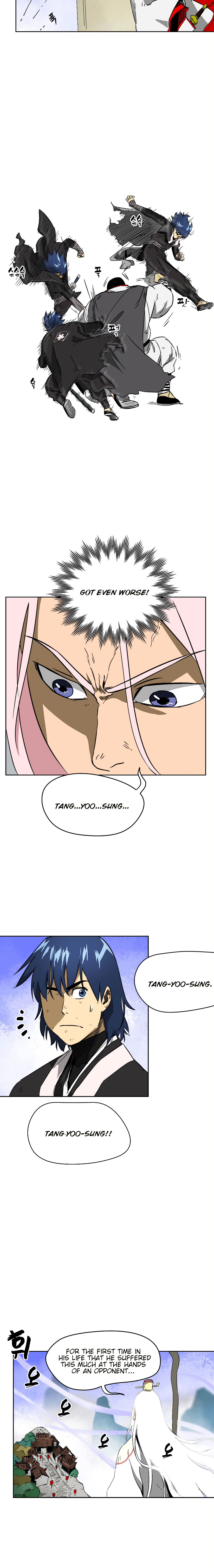 Infinite Leveling: Murim chapter 33 page 5