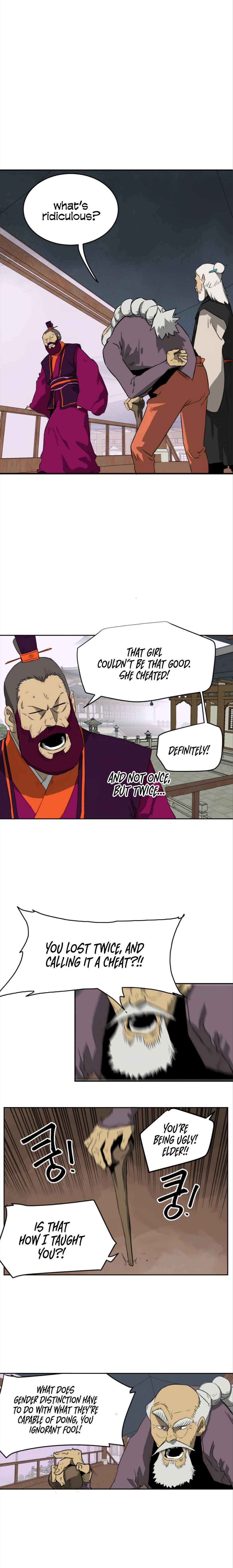 Infinite Leveling: Murim chapter 54 page 14