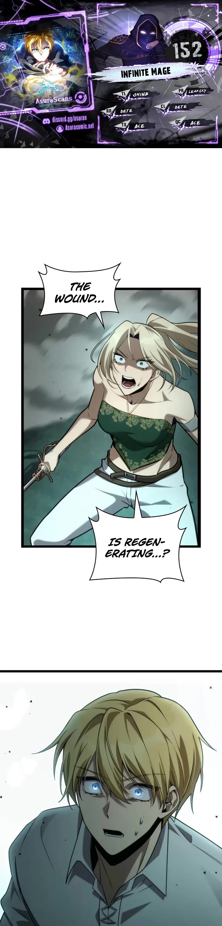 Infinite Mage chapter 152 page 1