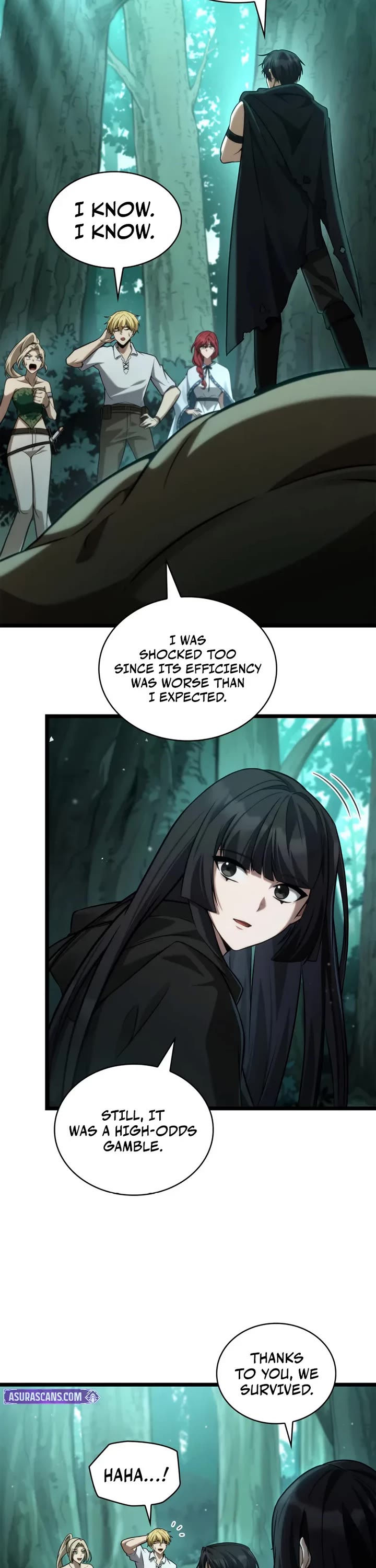 Infinite Mage chapter 152 page 48