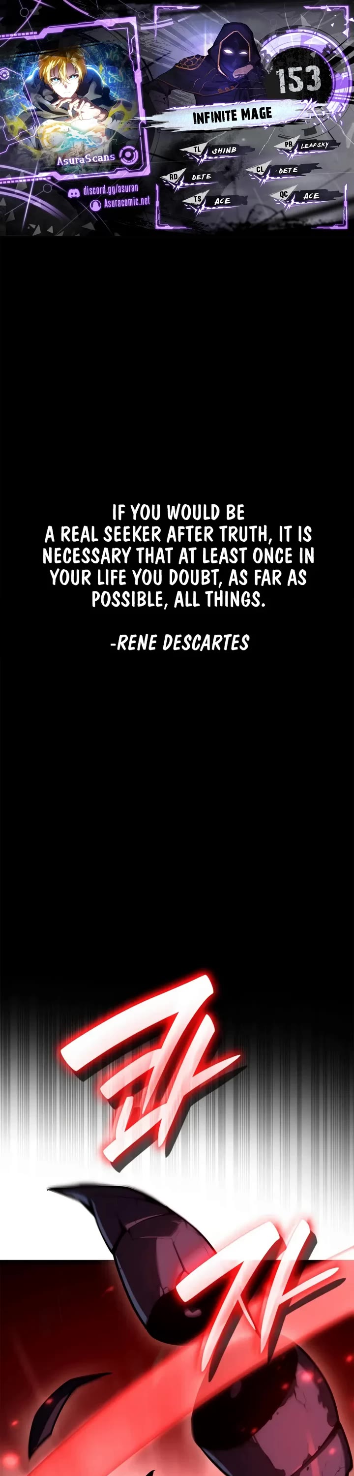 Infinite Mage chapter 153 page 1