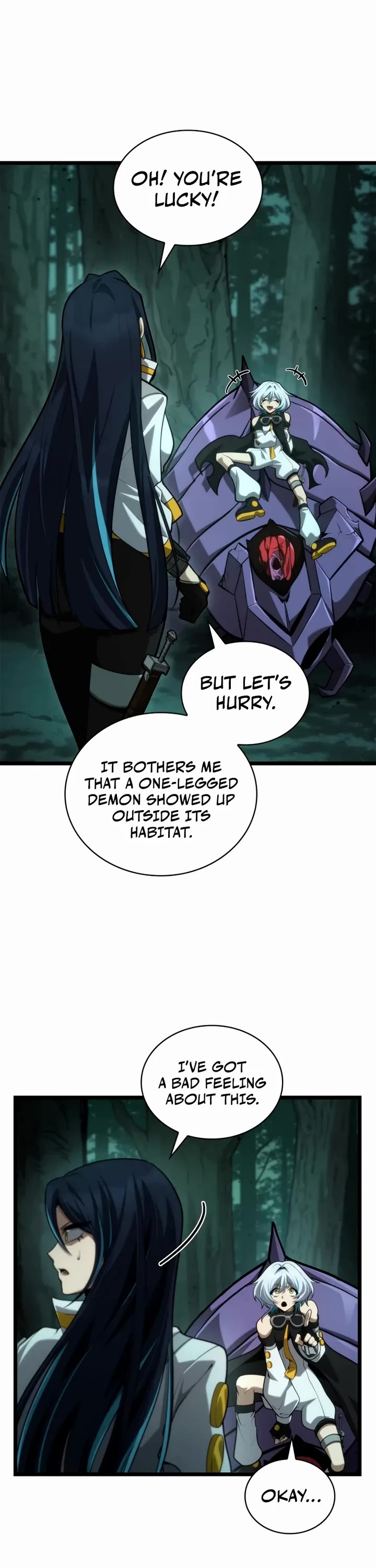 Infinite Mage chapter 153 page 18