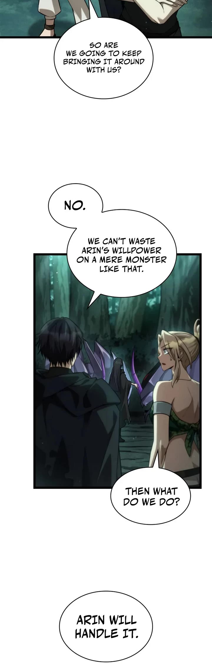 Infinite Mage chapter 153 page 45