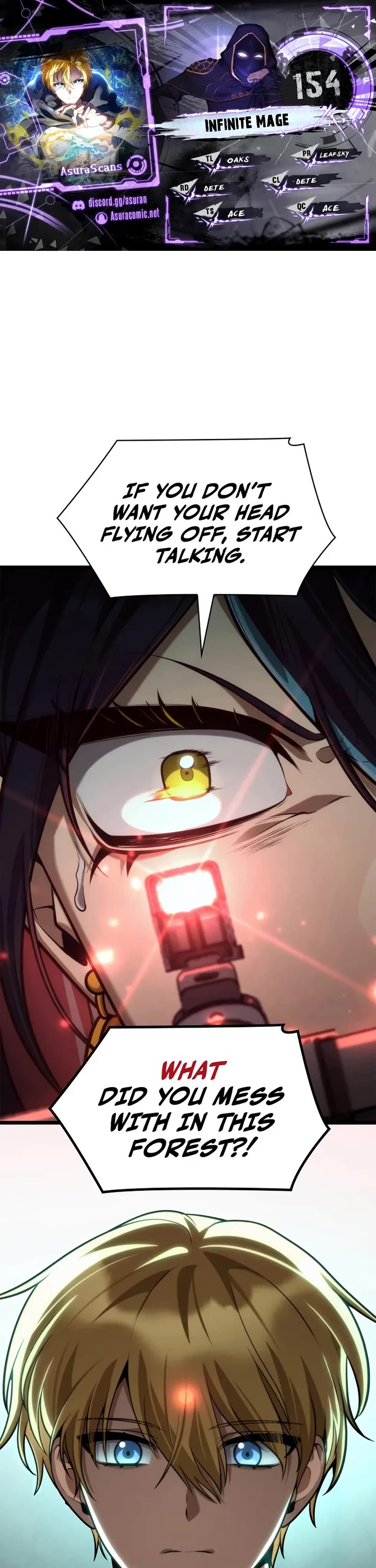 Infinite Mage chapter 154 page 1