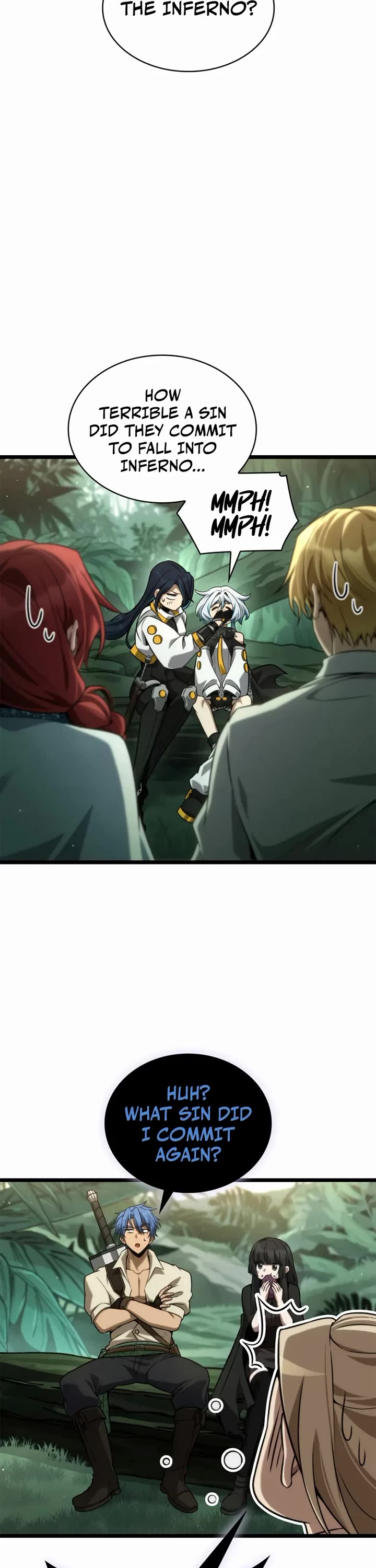 Infinite Mage chapter 154 page 38