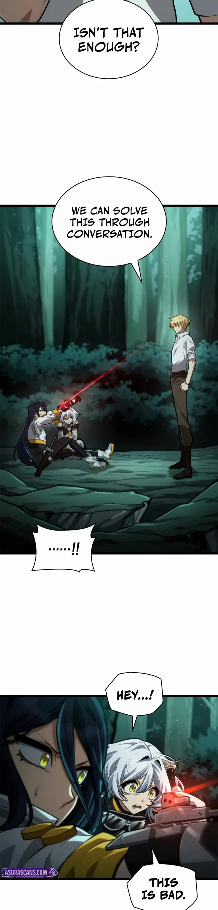 Infinite Mage chapter 154 page 7