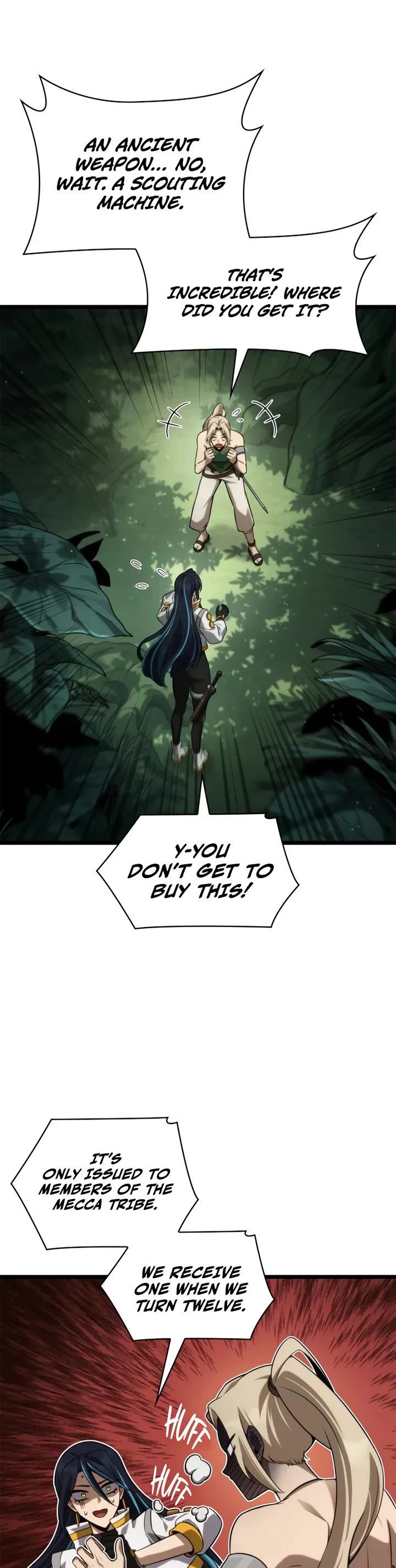 Infinite Mage chapter 155 page 8