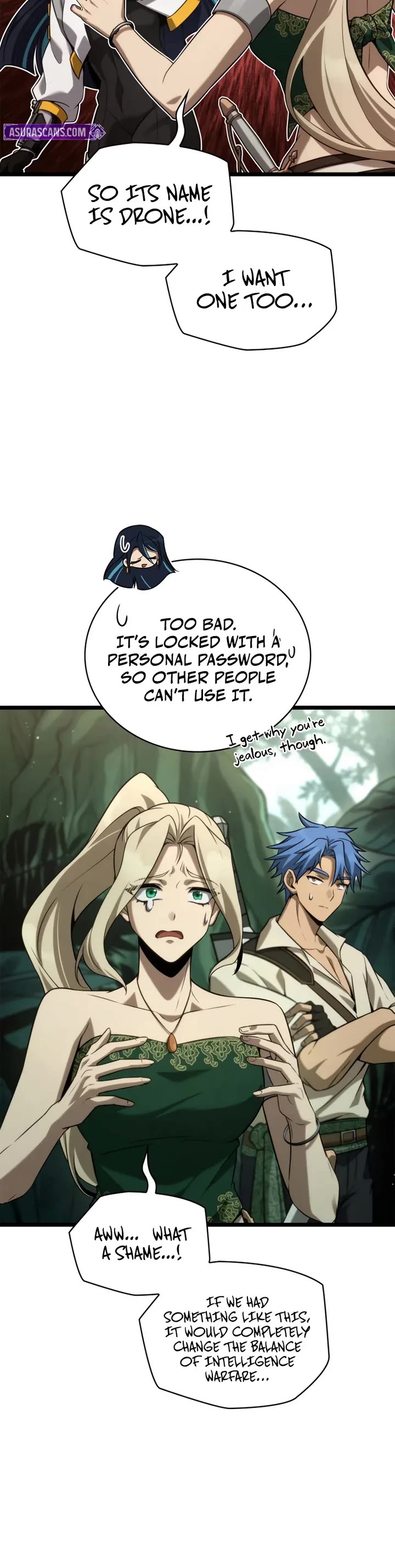 Infinite Mage chapter 155 page 9