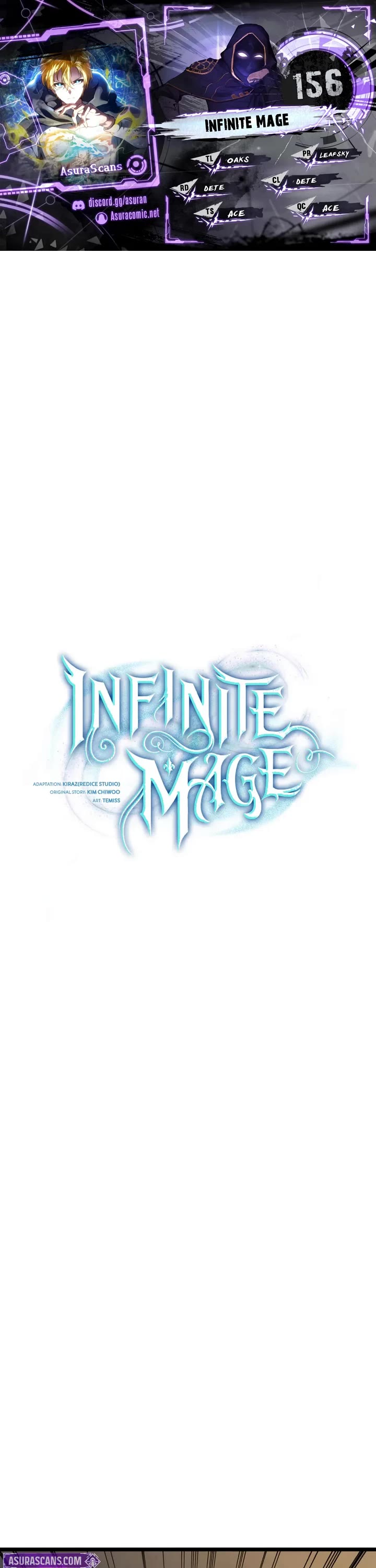 Infinite Mage chapter 156 page 1