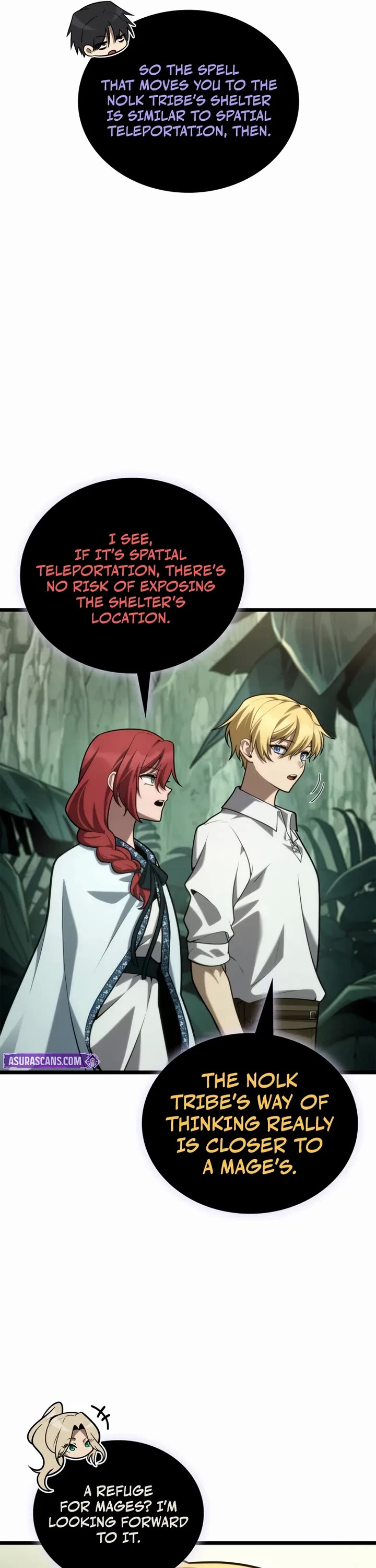 Infinite Mage chapter 157 page 38