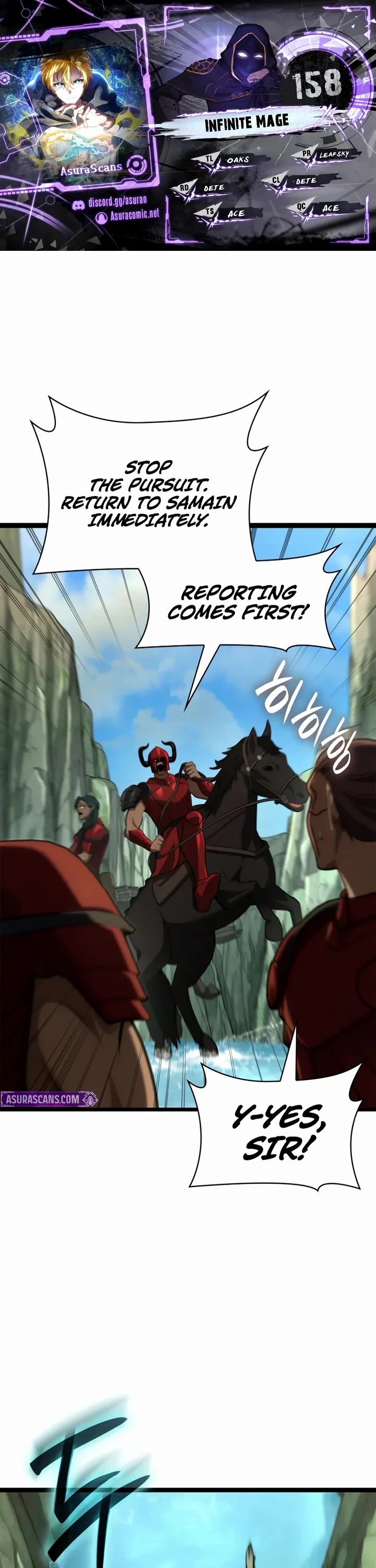 Infinite Mage chapter 158 page 1