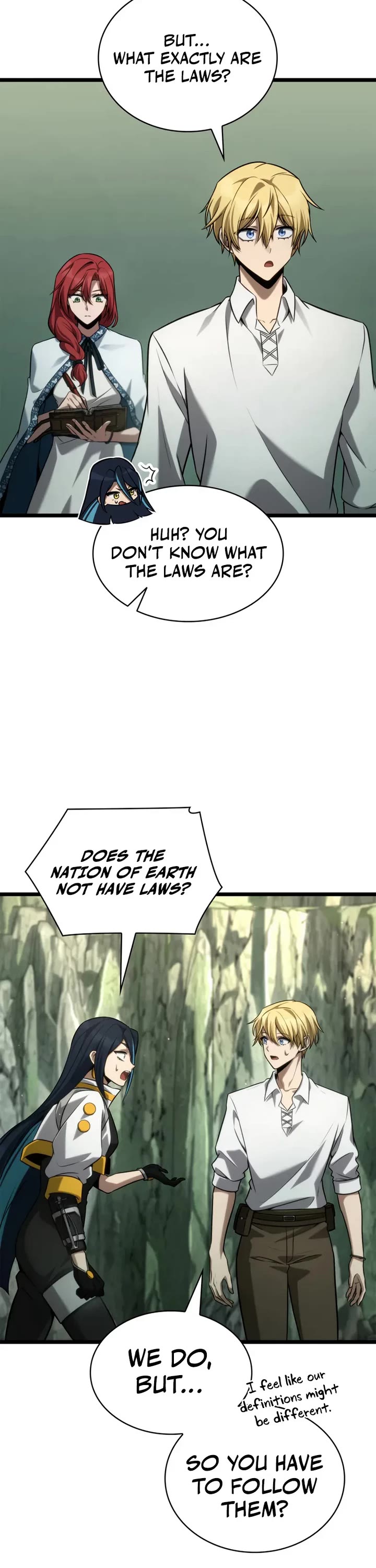 Infinite Mage chapter 158 page 13