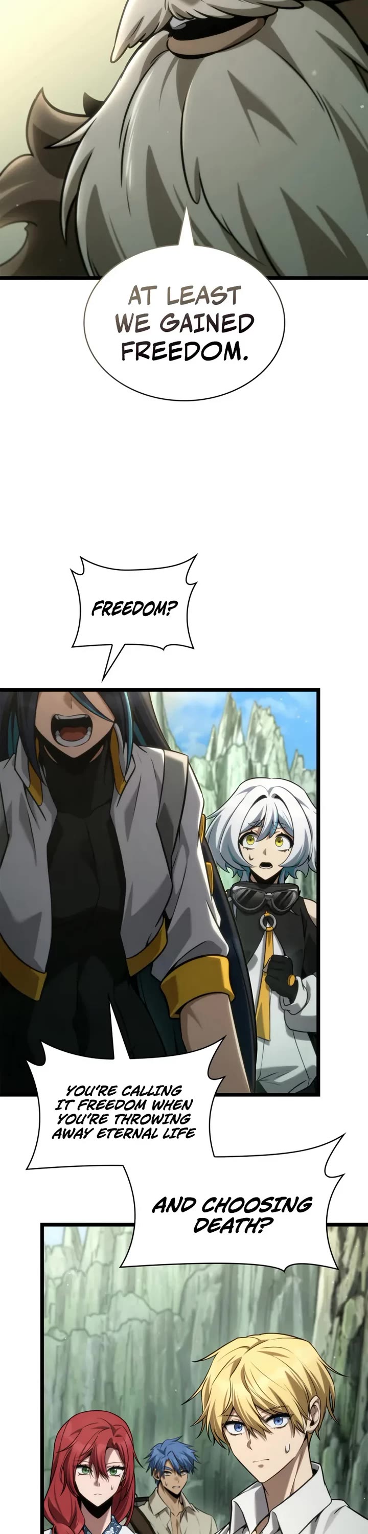 Infinite Mage chapter 158 page 18