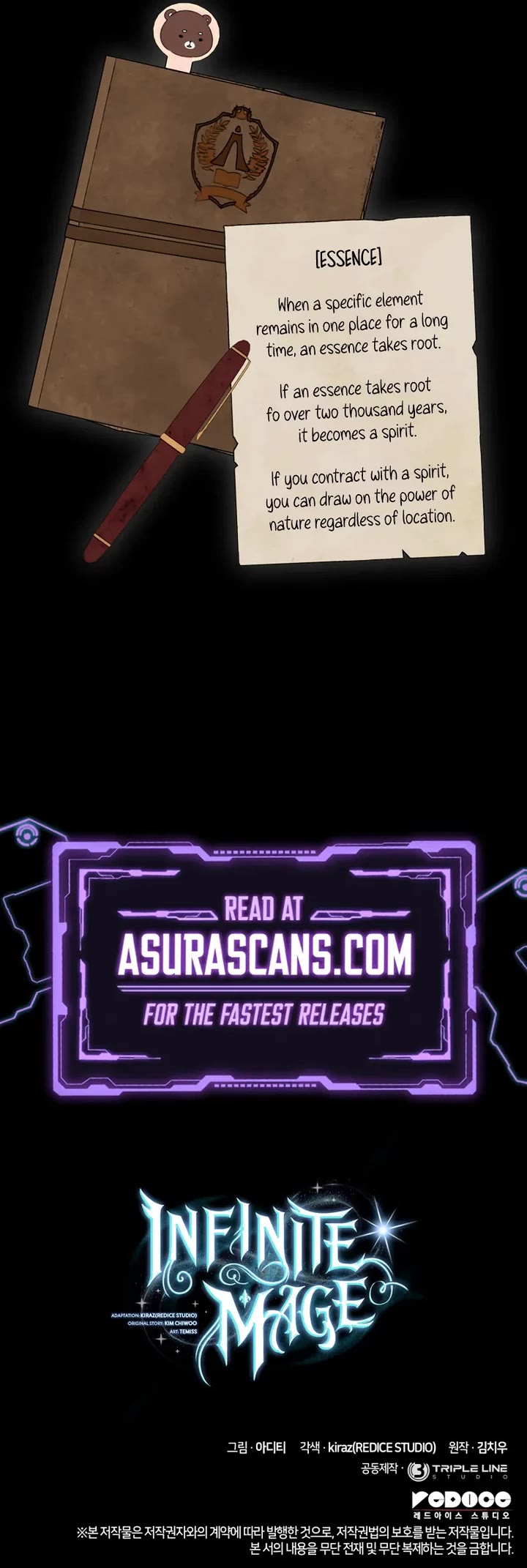 Infinite Mage chapter 158 page 60