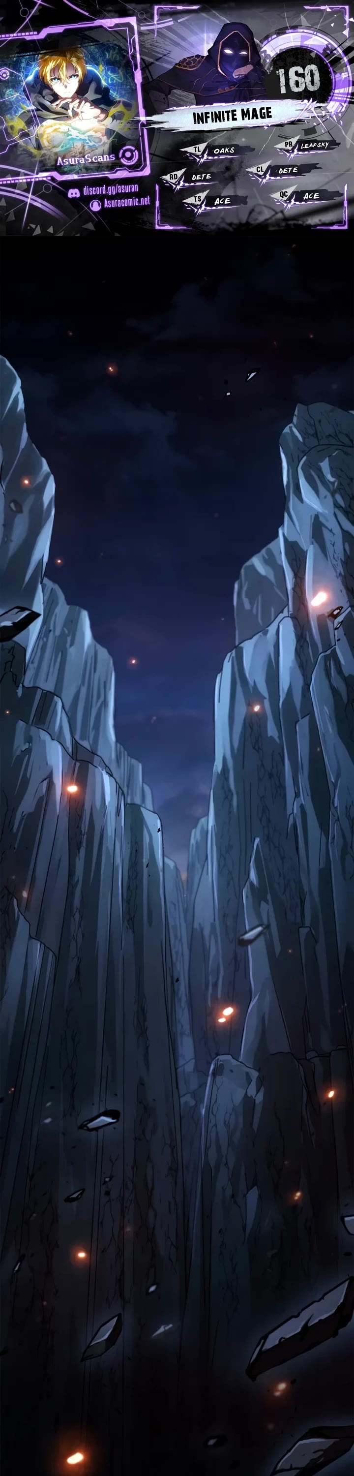 Infinite Mage chapter 160 page 1