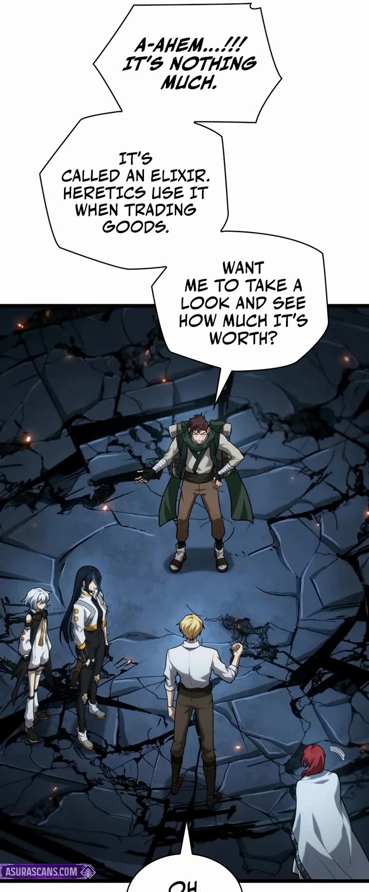 Infinite Mage chapter 160 page 19