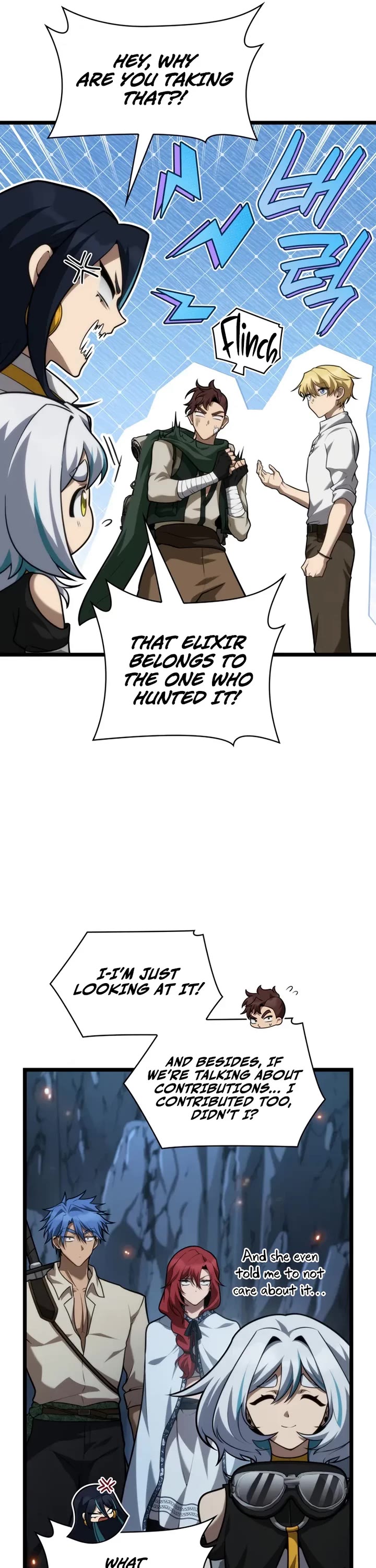 Infinite Mage chapter 160 page 21