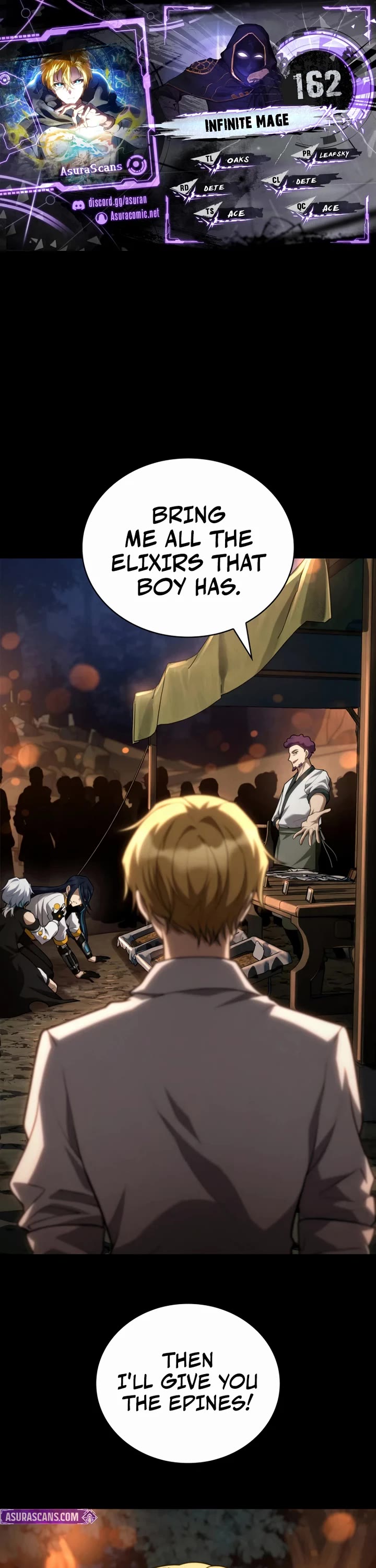 Infinite Mage chapter 162 page 1
