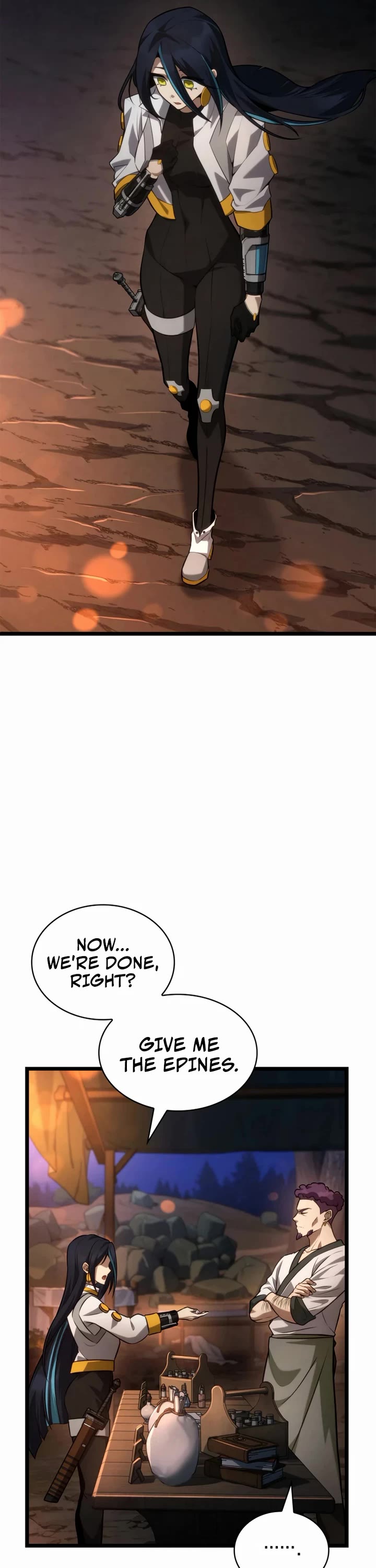 Infinite Mage chapter 162 page 28