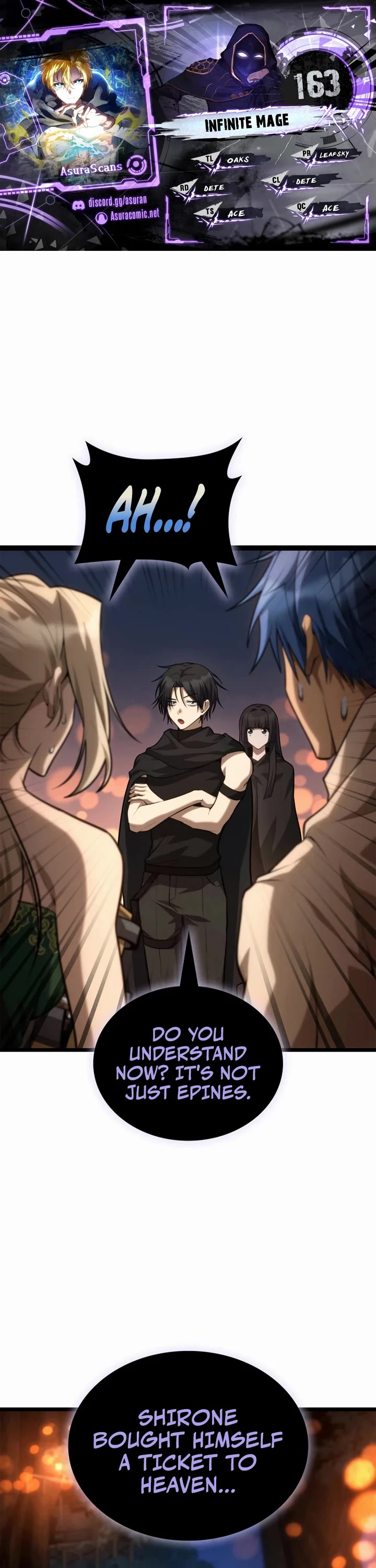 Infinite Mage chapter 163 page 1